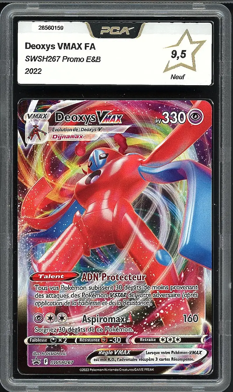 PCA 9.5 Deoxys VMax