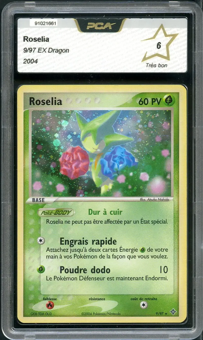 PCA 6 Roselia Holo