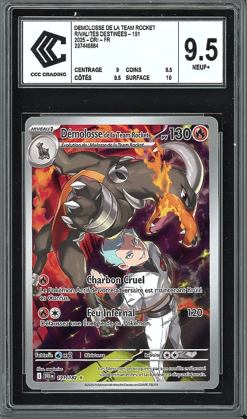 CCC 9.5 Démolosse de la Team Rocket