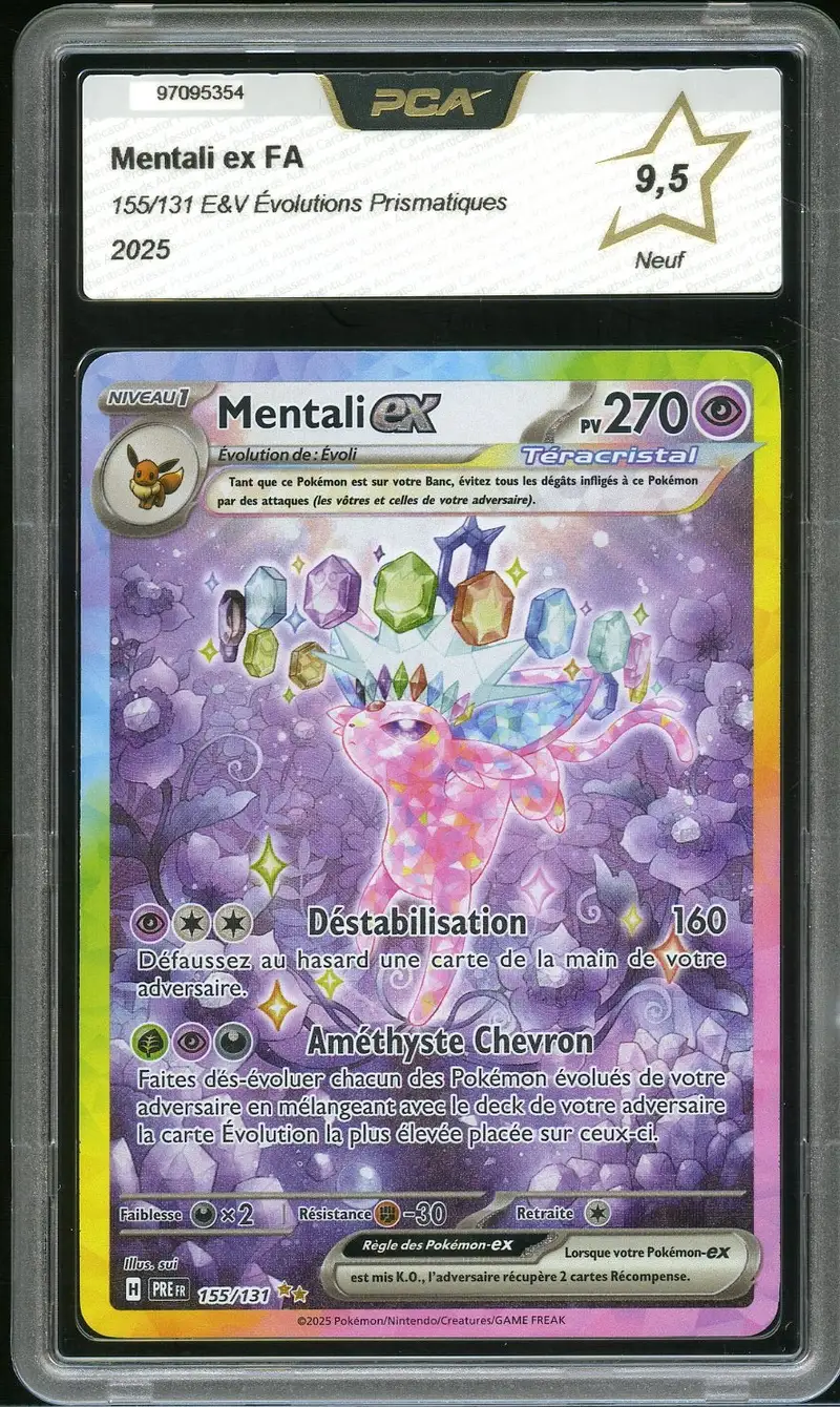 PCA 9.5 Mentali Ex