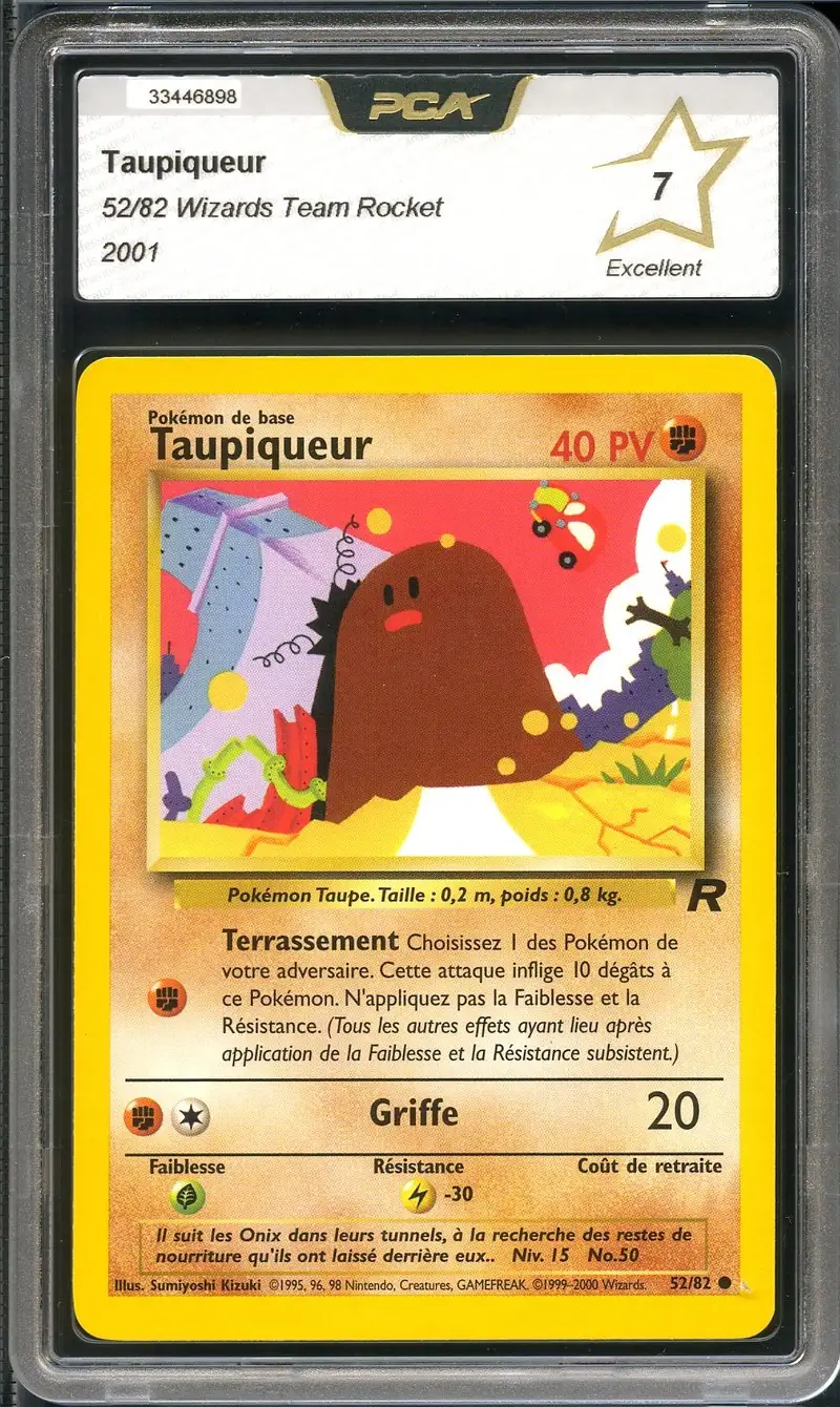 PCA 7 Taupiqueur