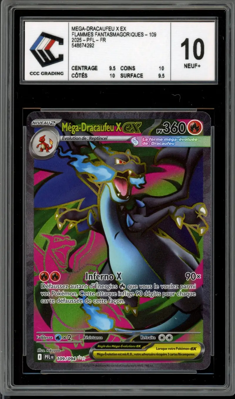 CCC 10 Méga-Dracaufeu X Ex