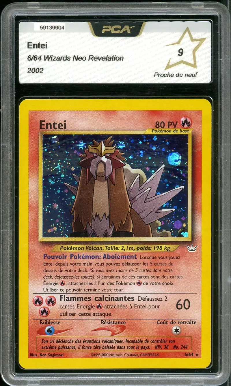 PCA 9 Entei Holo