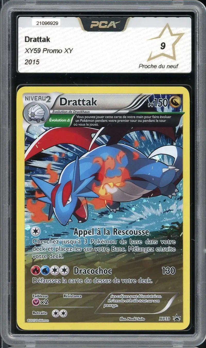 PCA 9 Drattak