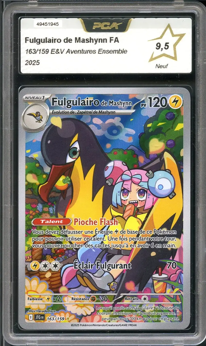 PCA 9.5 Fulgulairo de Mashynn