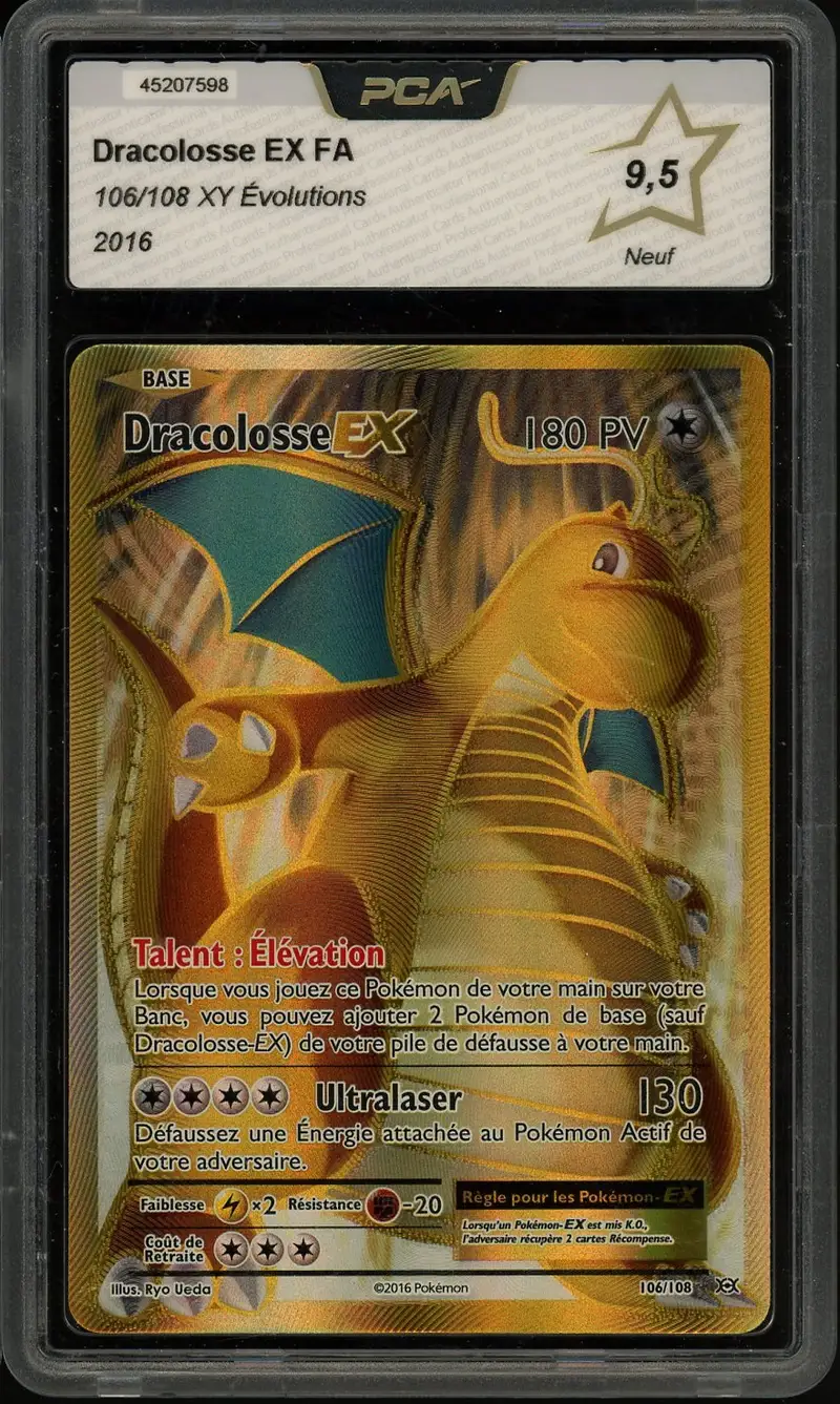 PCA 9.5 Dracolosse Ex Gold