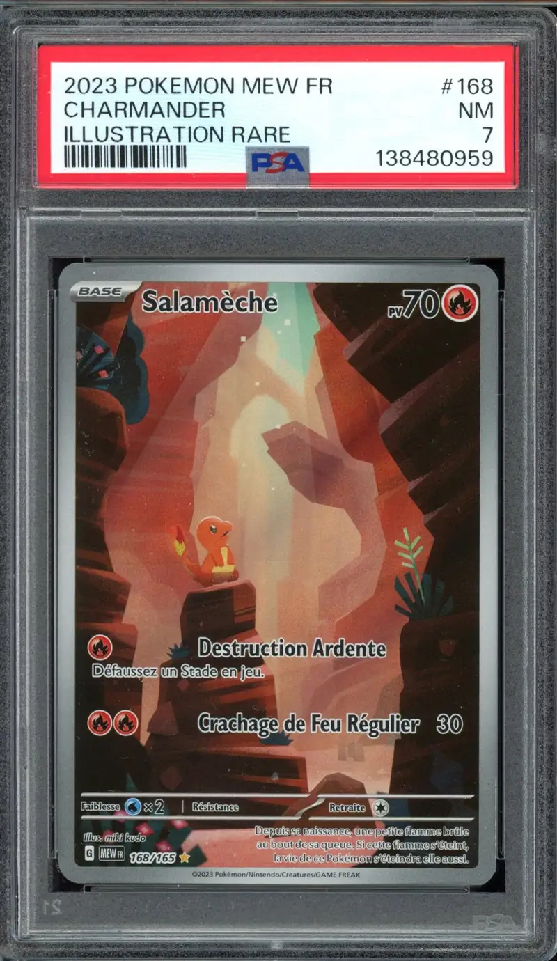 PSA 7 Salamèche