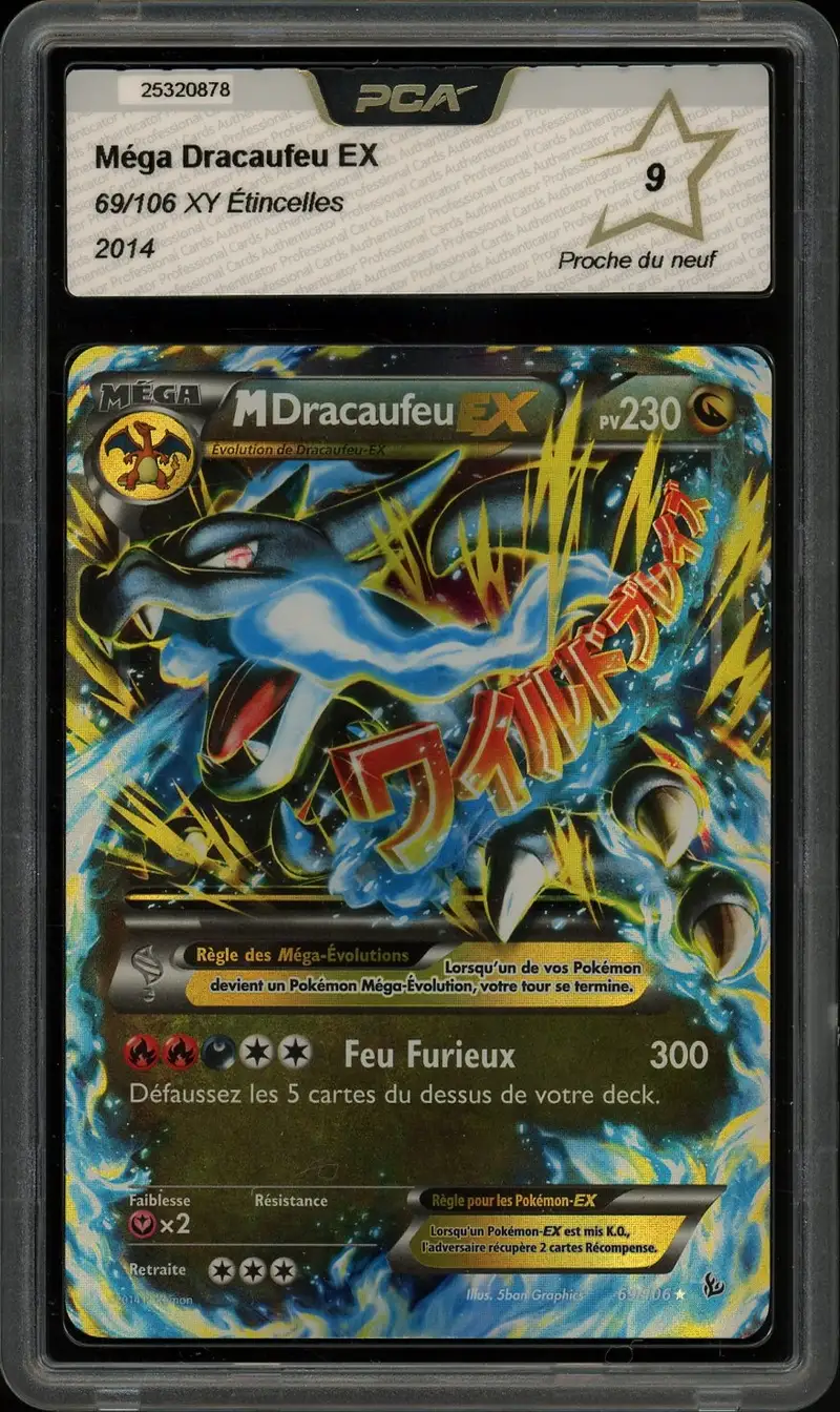 PCA 9 Méga Dracaufeu Ex