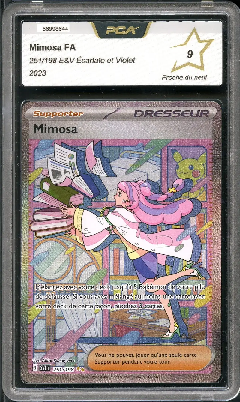 PCA 9 Mimosa