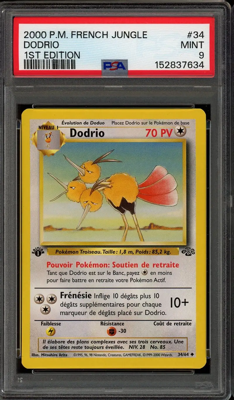 PSA 9 Dodrio