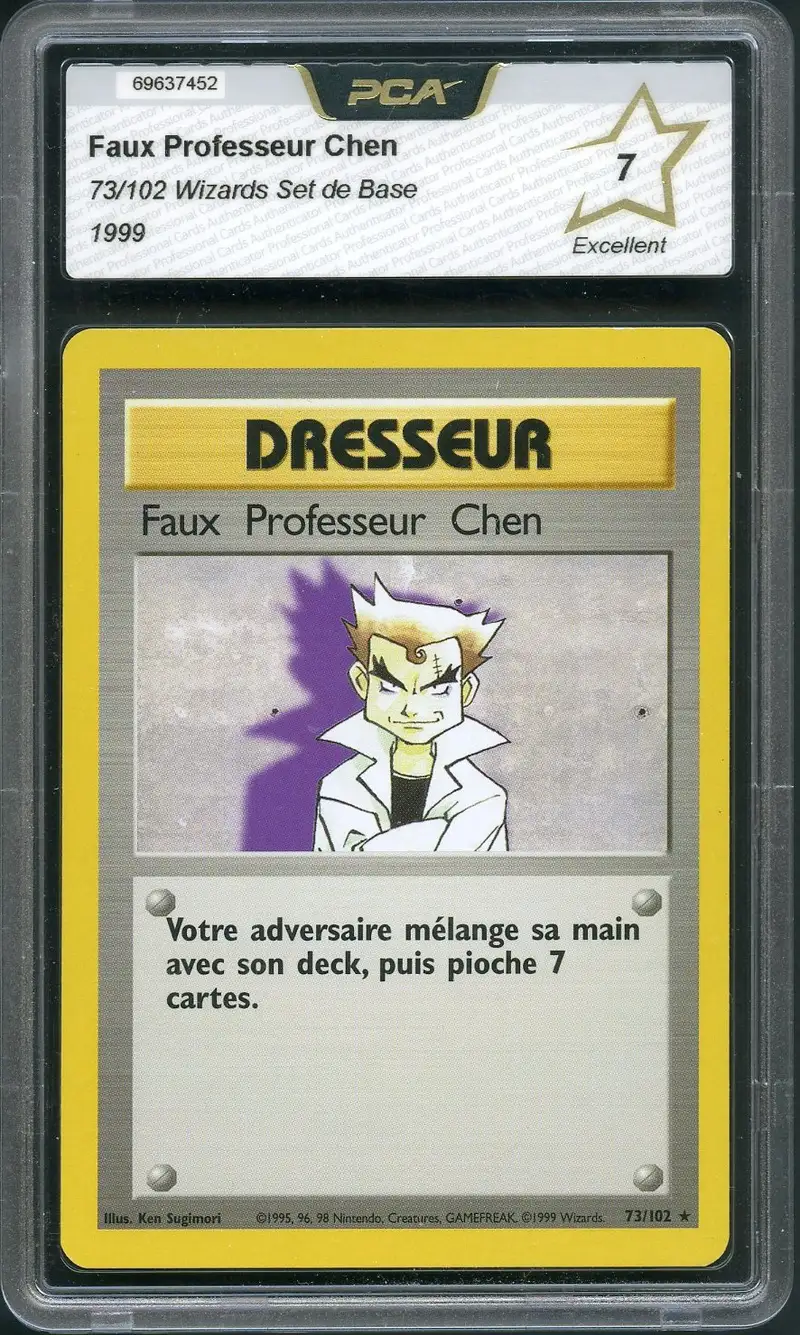 PCA 7 Faux Professeur Chen