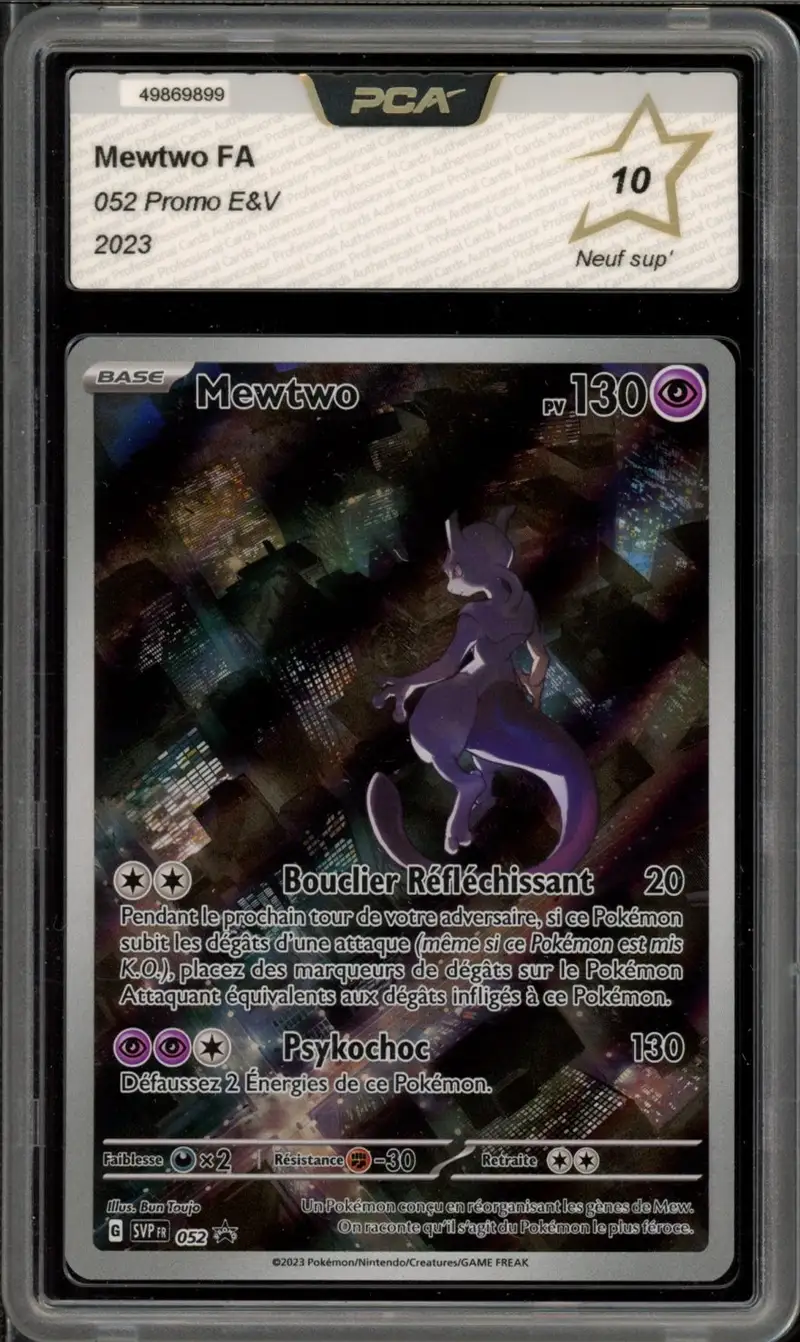PCA 10 Mewtwo