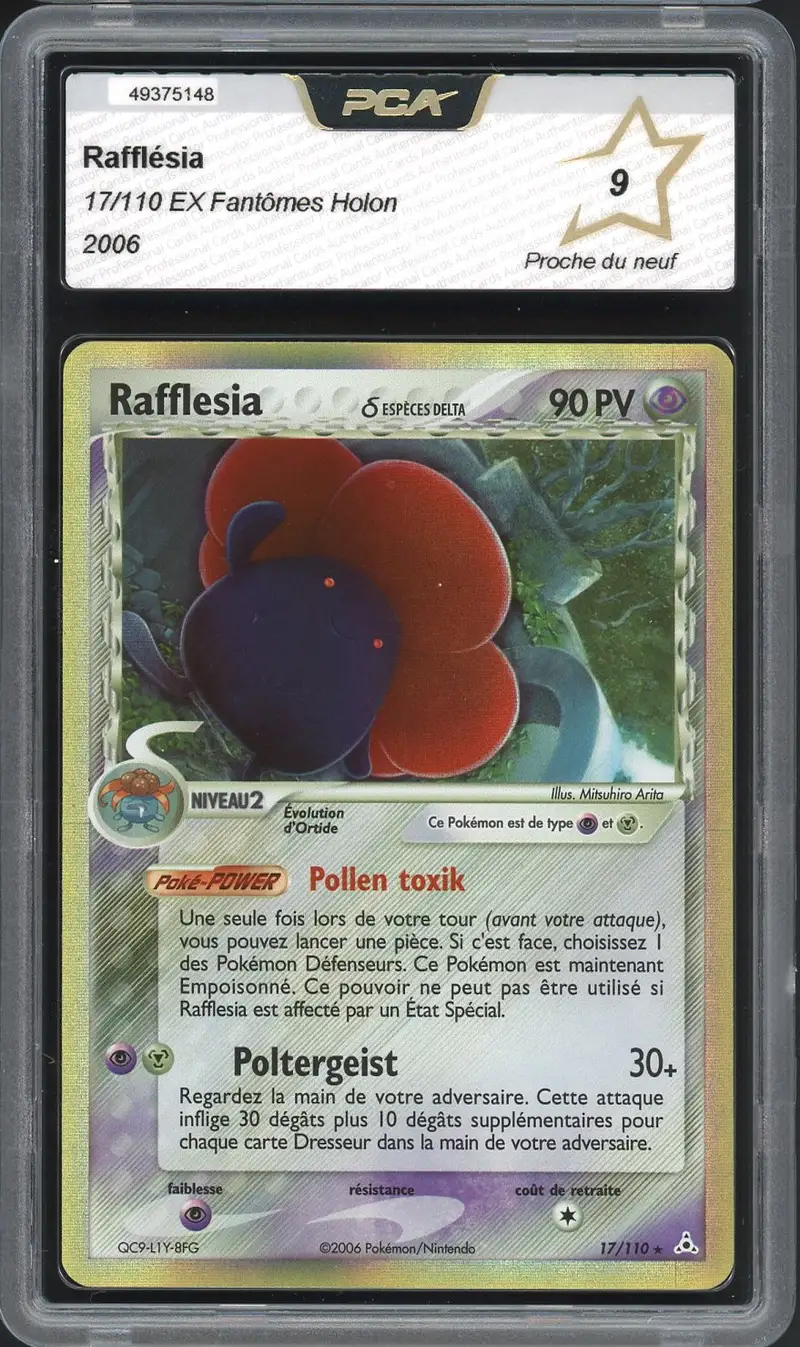 PCA 9 Rafflesia Holo
