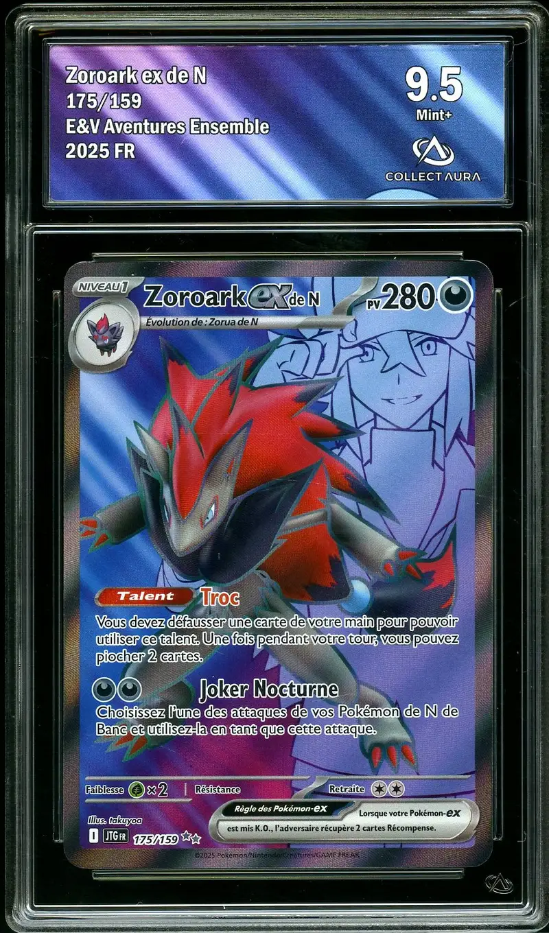 CA 9.5 Zoroark Ex de N