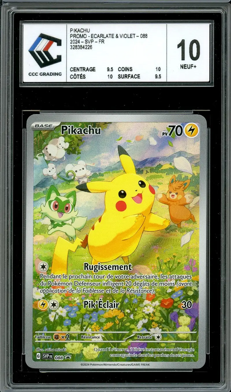 CCC 10 Pikachu