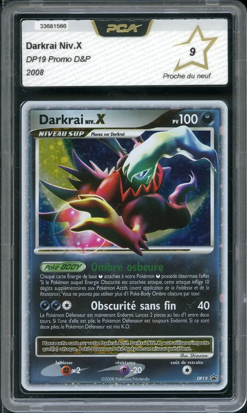 PCA 9 Darkrai Niv. X