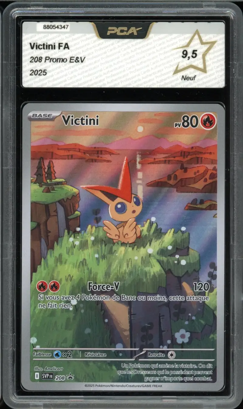 PCA 9.5 Victini