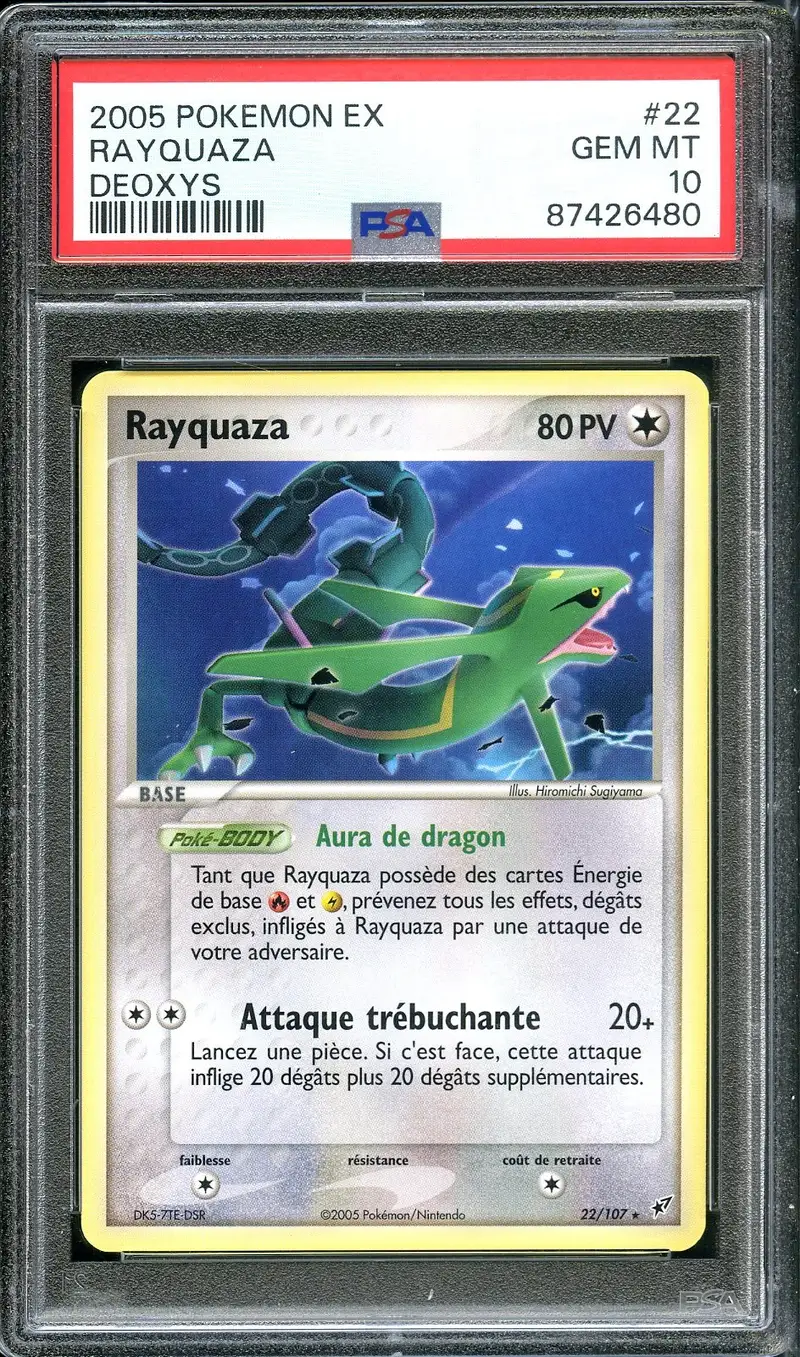 PSA 10 Rayquaza