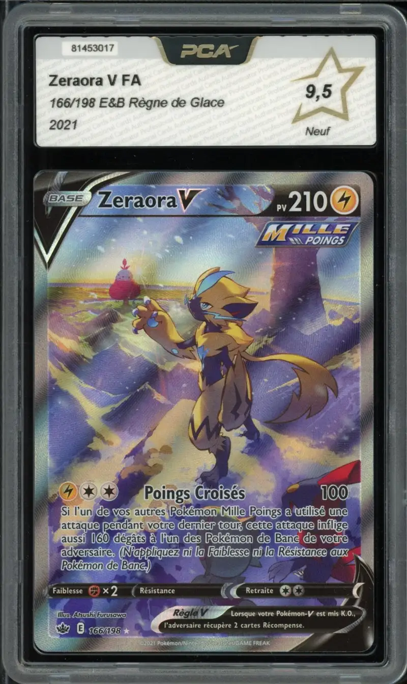 PCA 9.5 Zeraora V
