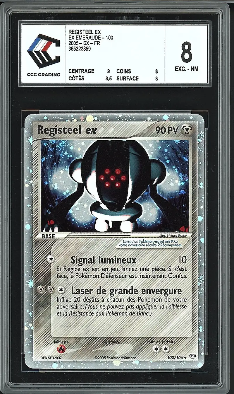 CCC 8 Registeel Ex