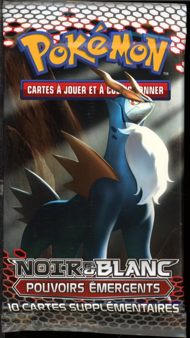 Booster Noir & Blanc Pouvoirs Emergents