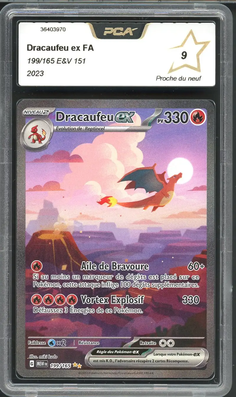 PCA 9 Dracaufeu Ex