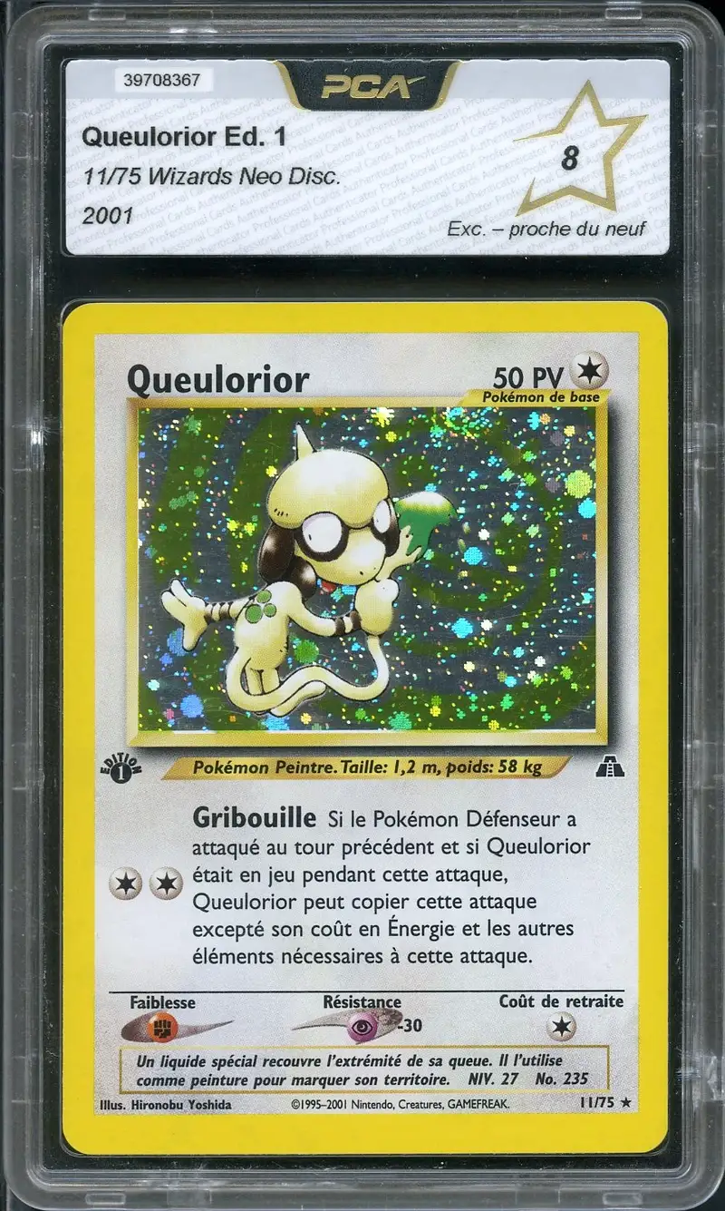 PCA 8 Queulorior Holo