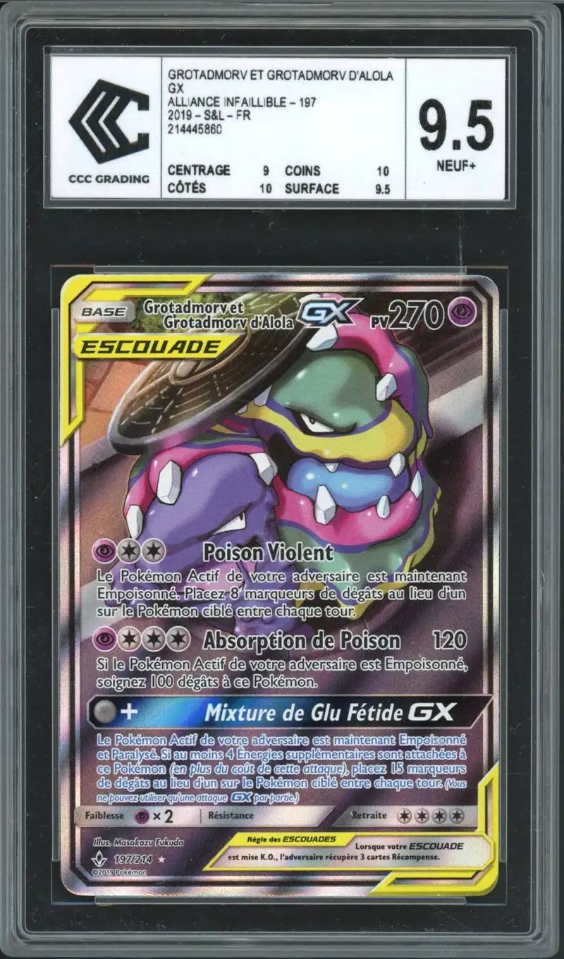 CCC 9.5 Grotadmorv et Grotadmorv d'Alola Gx