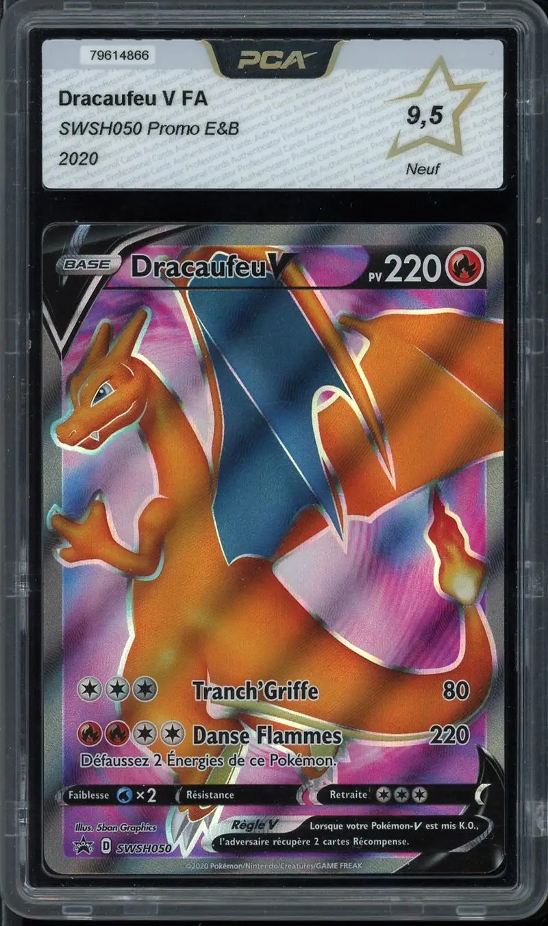 PCA 9.5 Dracaufeu V