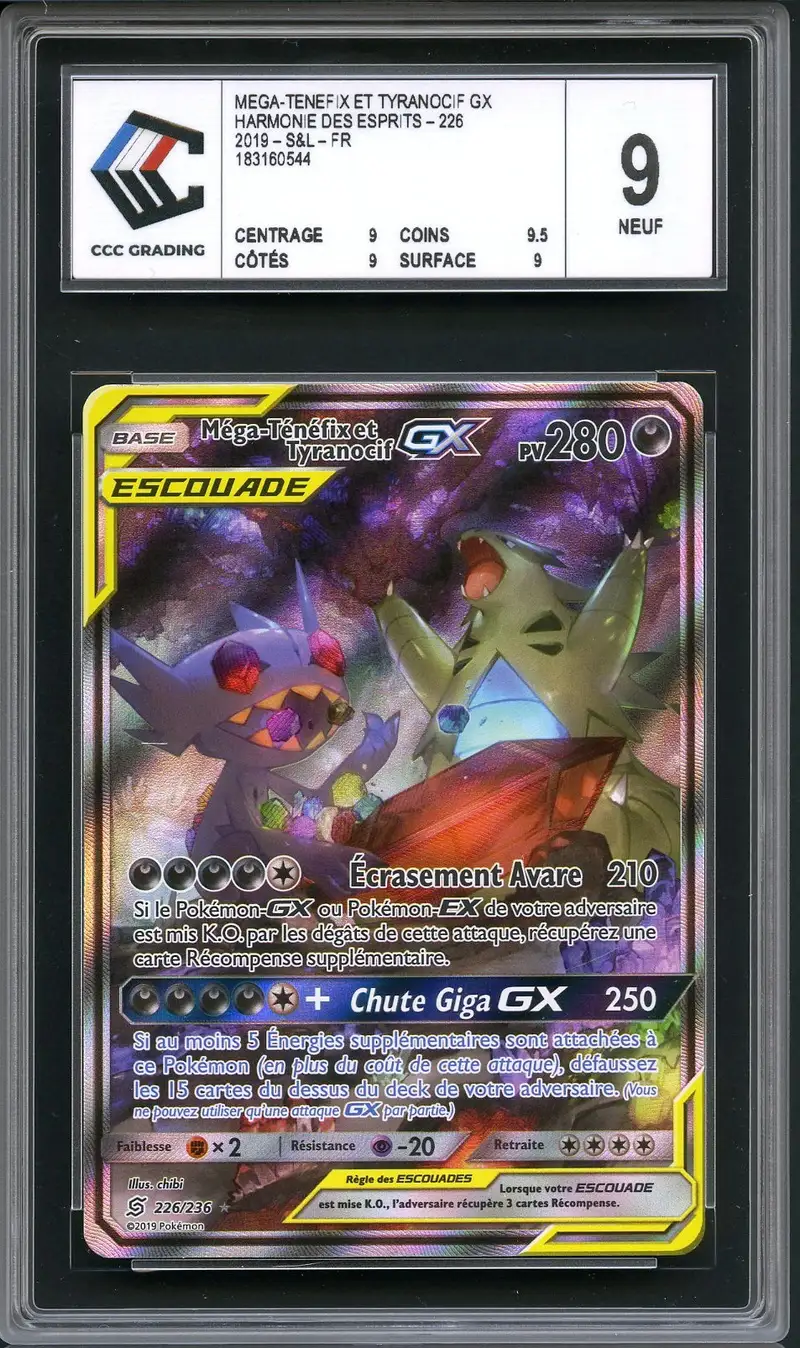 CCC 9 Méga-Ténéfix et Tyranocif Gx