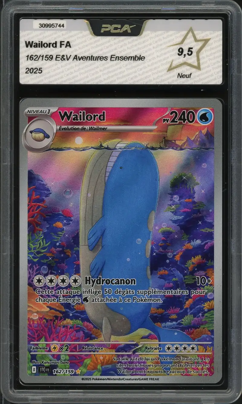 PCA 9.5 Wailord
