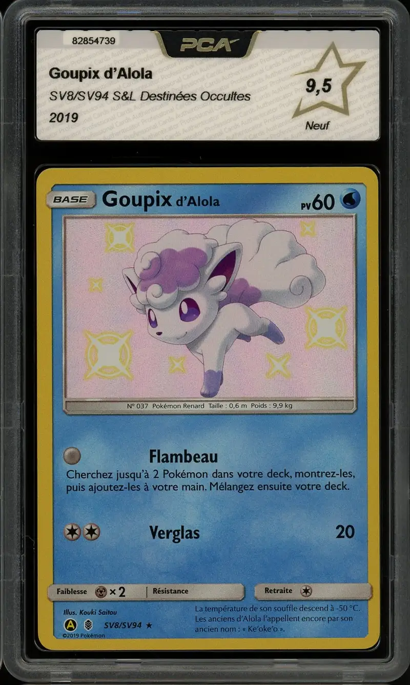 PCA 9.5 Goupix d'Alola