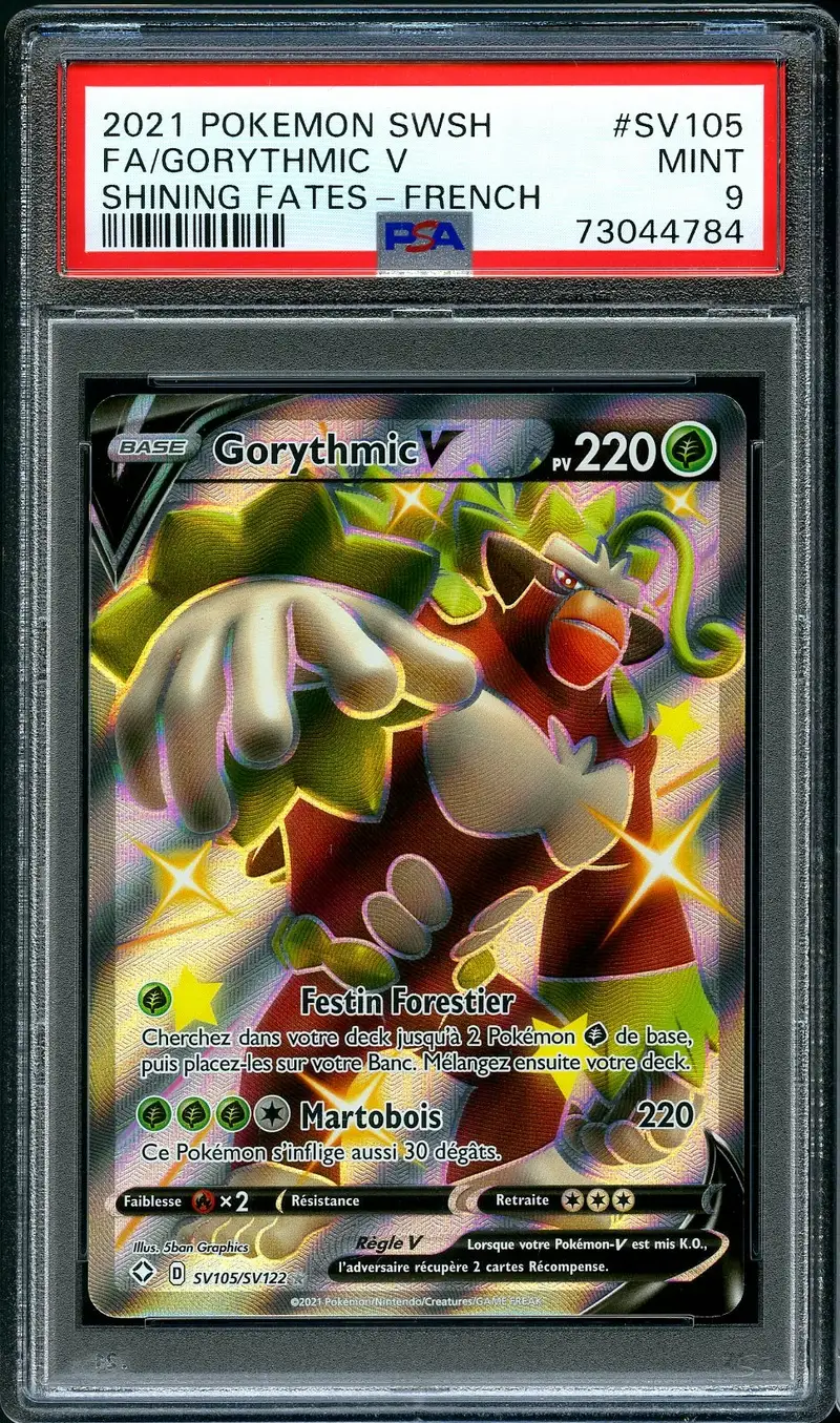 PSA 9 Gorythmic V Shiny