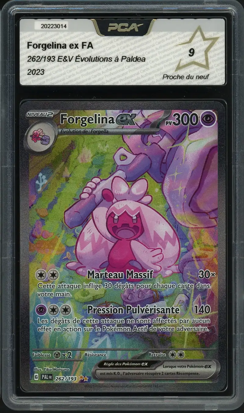PCA 9 Forgelina Ex