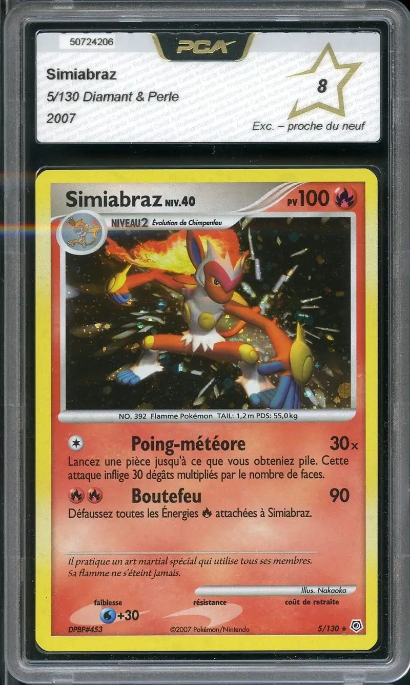 PCA 8 Simiabraz Holo