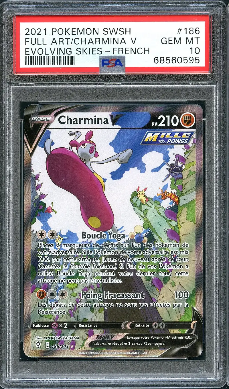PSA 10 Charmina V