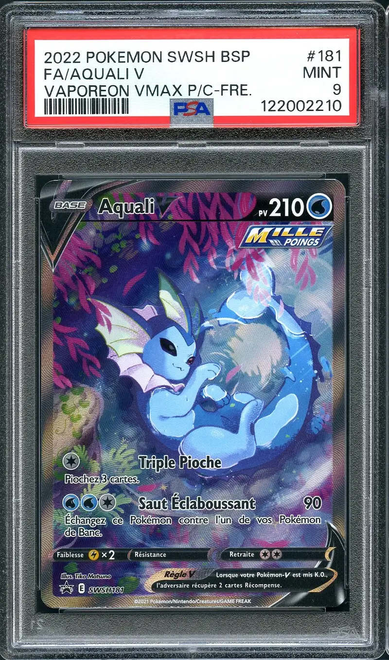 PSA 9 Aquali V
