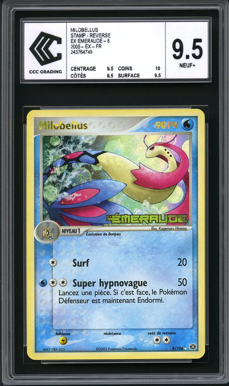 CCC 9.5 Milobellus Holo Reverse