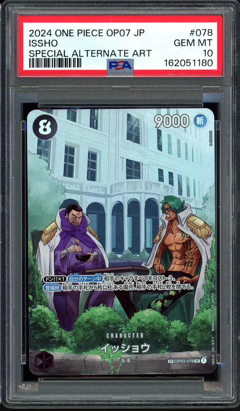 PSA 10 Issho