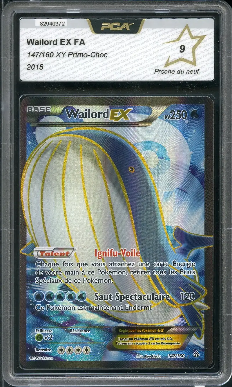 PCA 9 Wailord Ex
