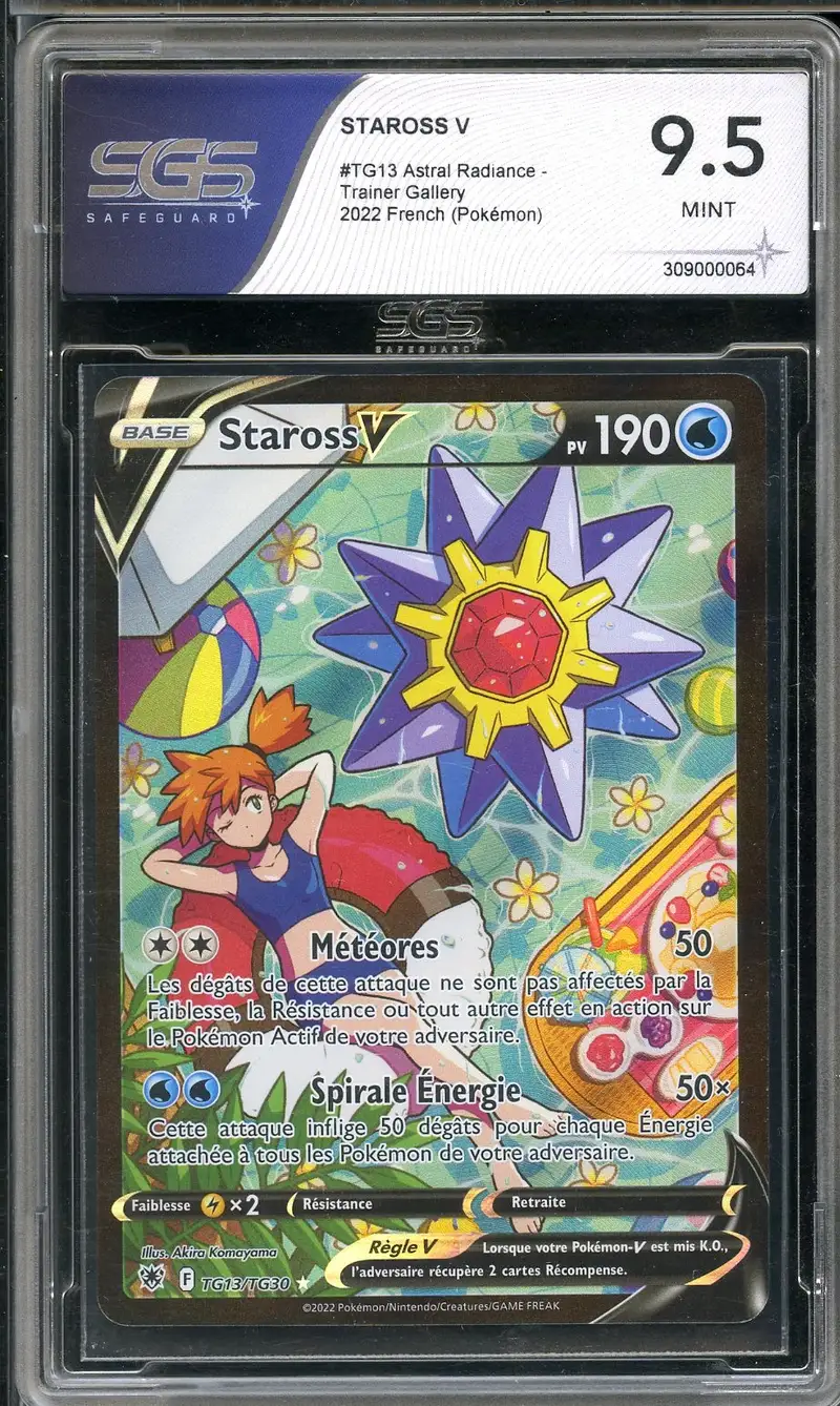 SGS 9.5 Staross V