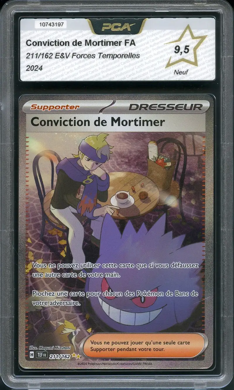 PCA 9.5 Conviction de Mortimer