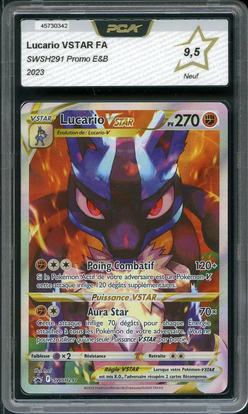 PCA 9.5 Lucario VStar