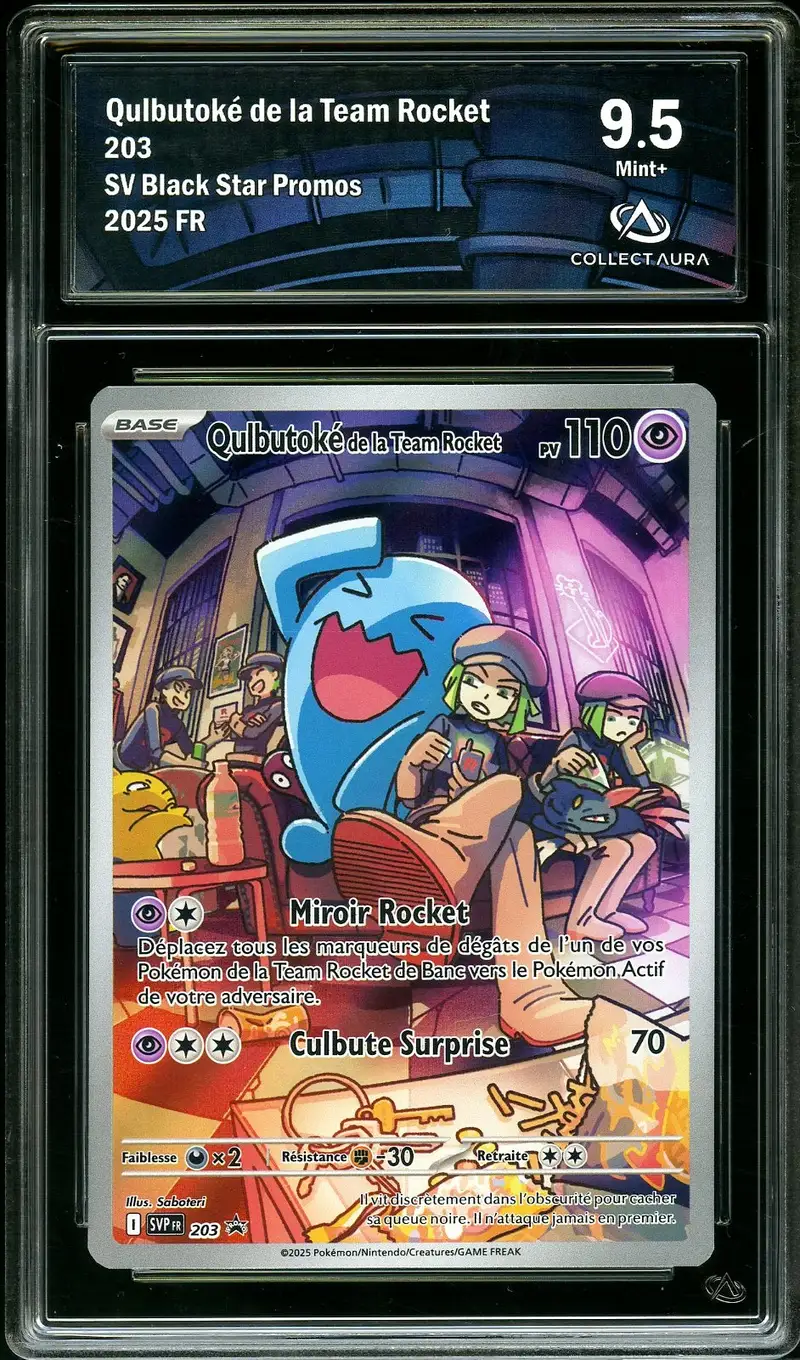 CA 9.5 Qulbutoké de la Team Rocket
