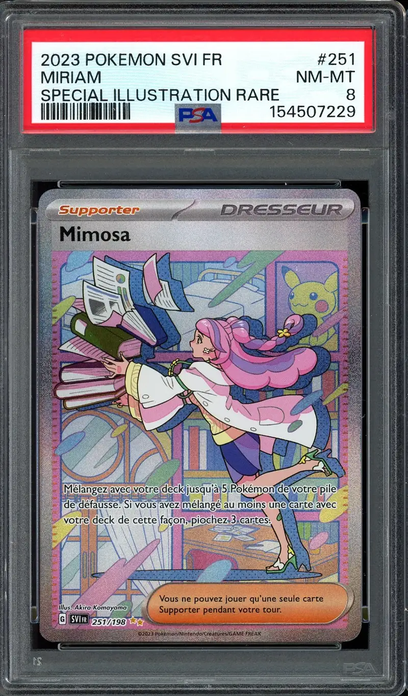 PSA 8 Mimosa