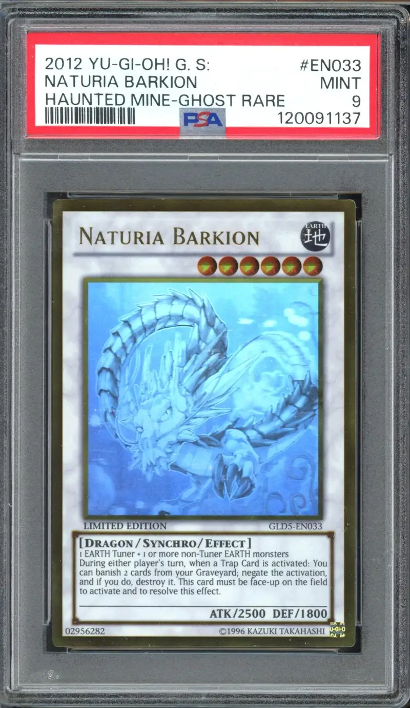PSA 9 Natura Barkion