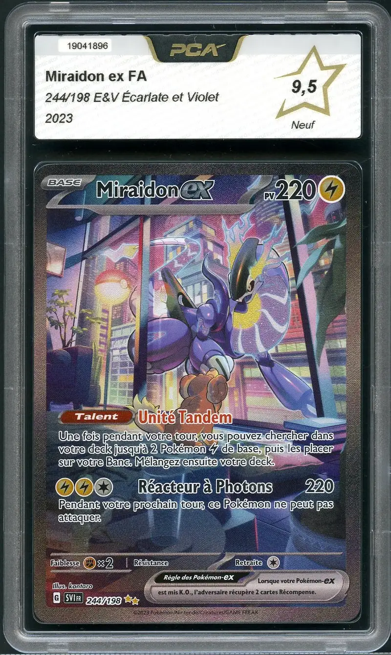 PCA 9.5 Miraidon Ex