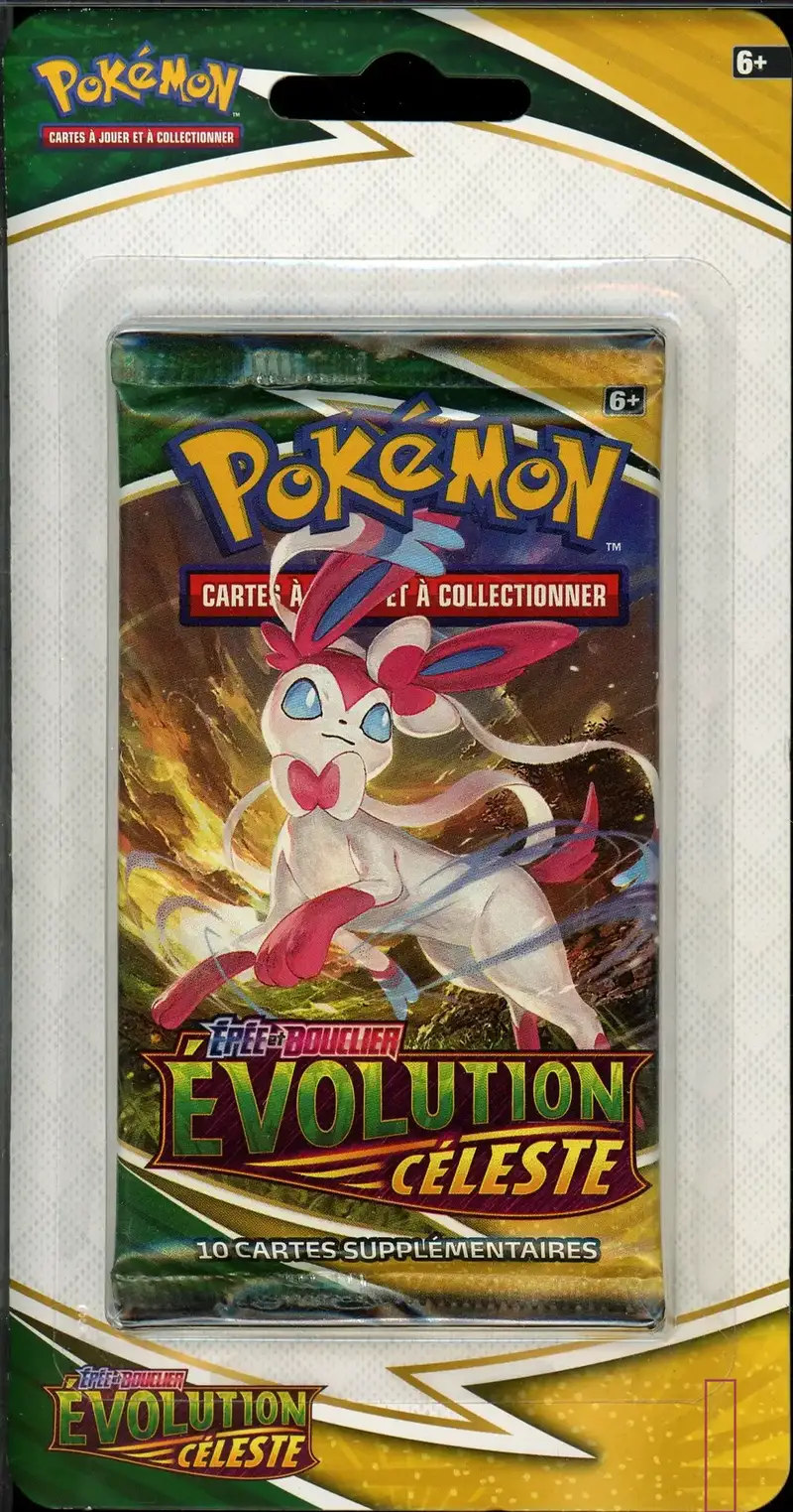Booster Blister EB7 Evolution Céleste