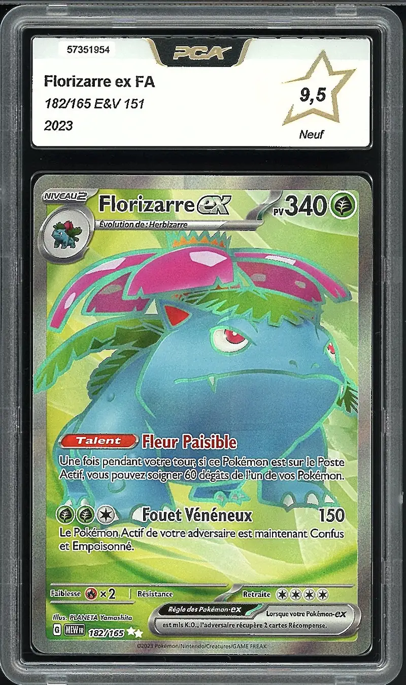 PCA 9.5 Florizarre Ex