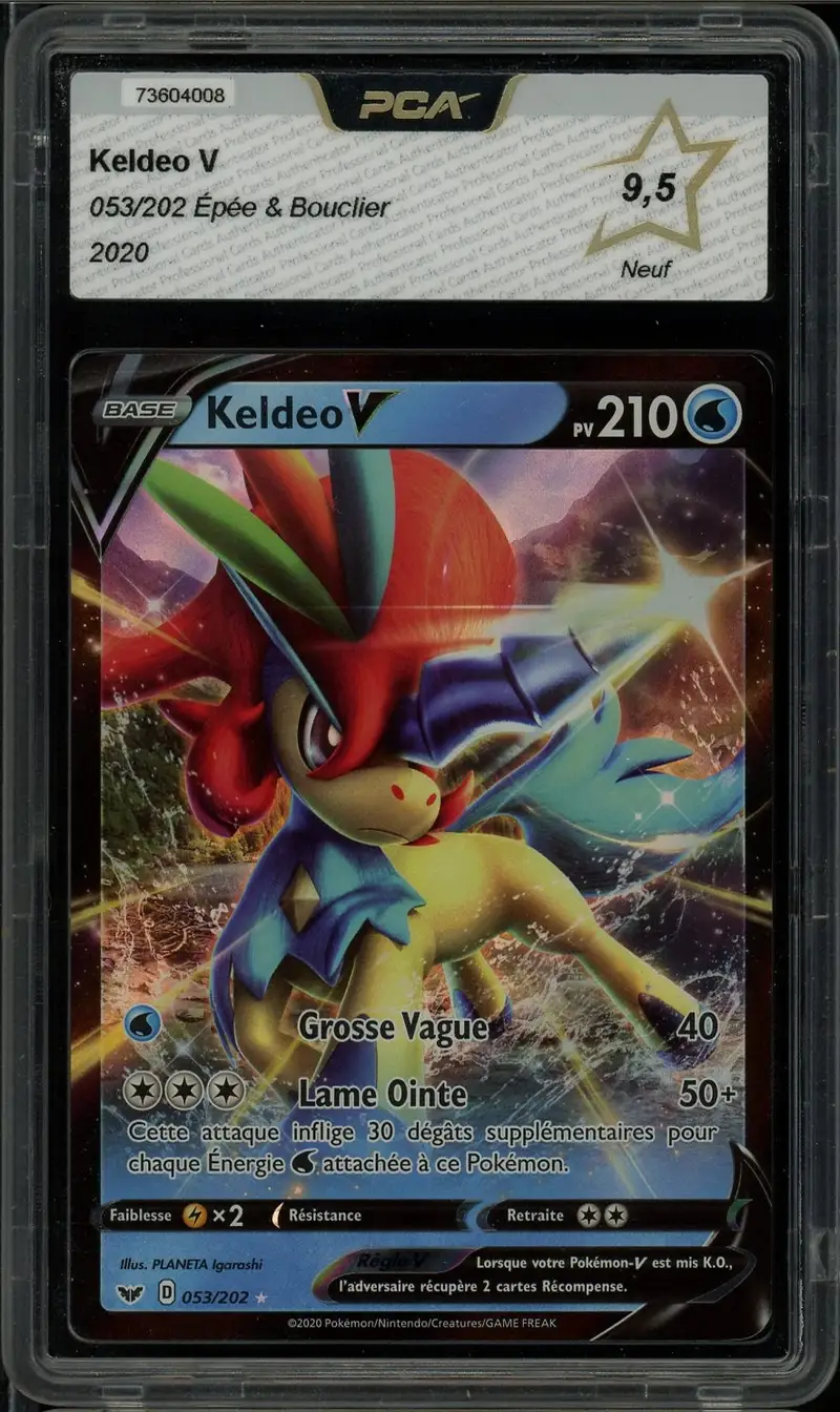 PCA 9.5 Keldeo V